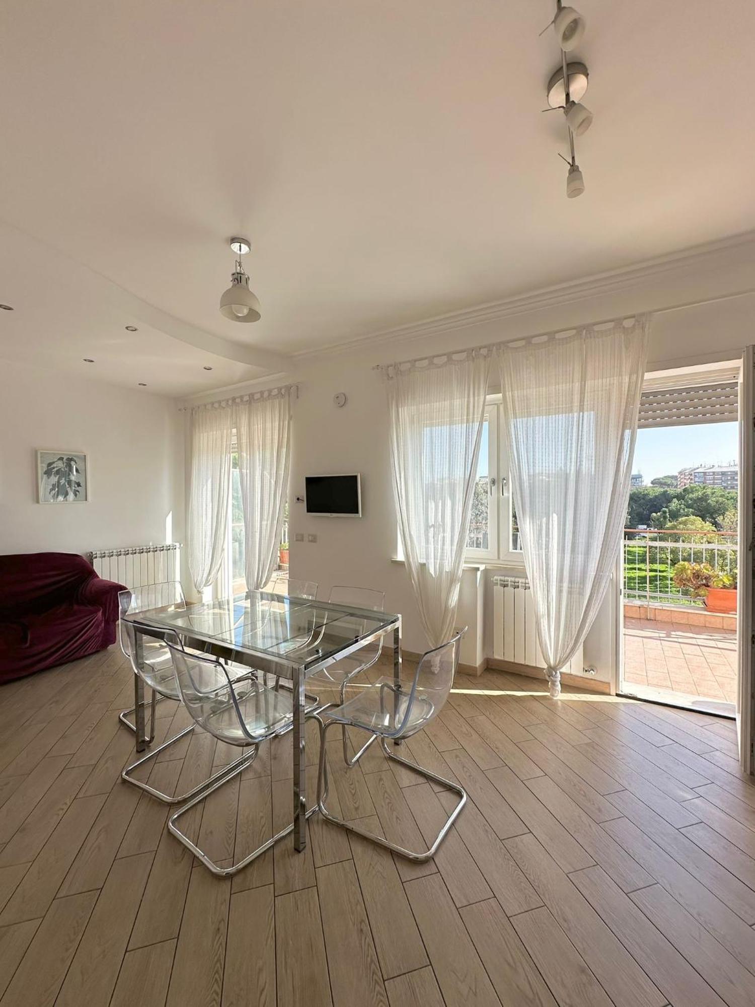 Terrazza Sul Parco Apartment Rome Luaran gambar